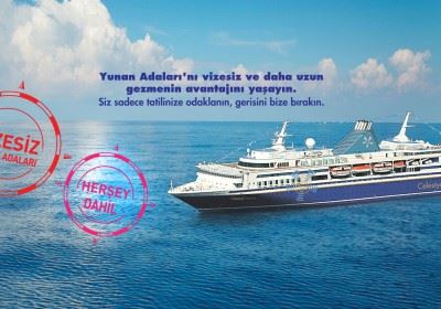 Vizesiz Yunan Adaları